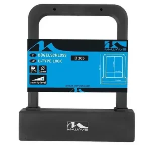 Ajánlat M-Wave B205 U-Lakat 120x146x16 mm, fekete